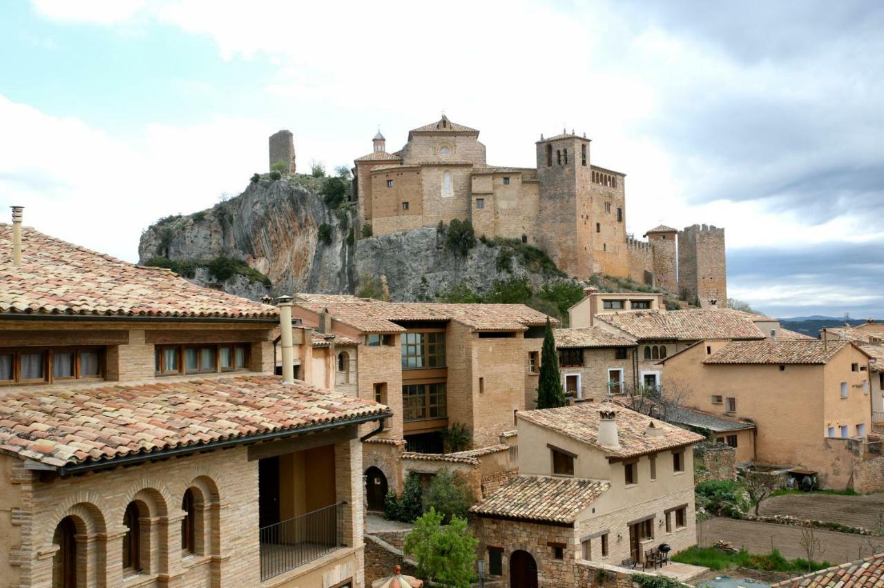 Casa Avellanas Villa Alquezar Luaran gambar