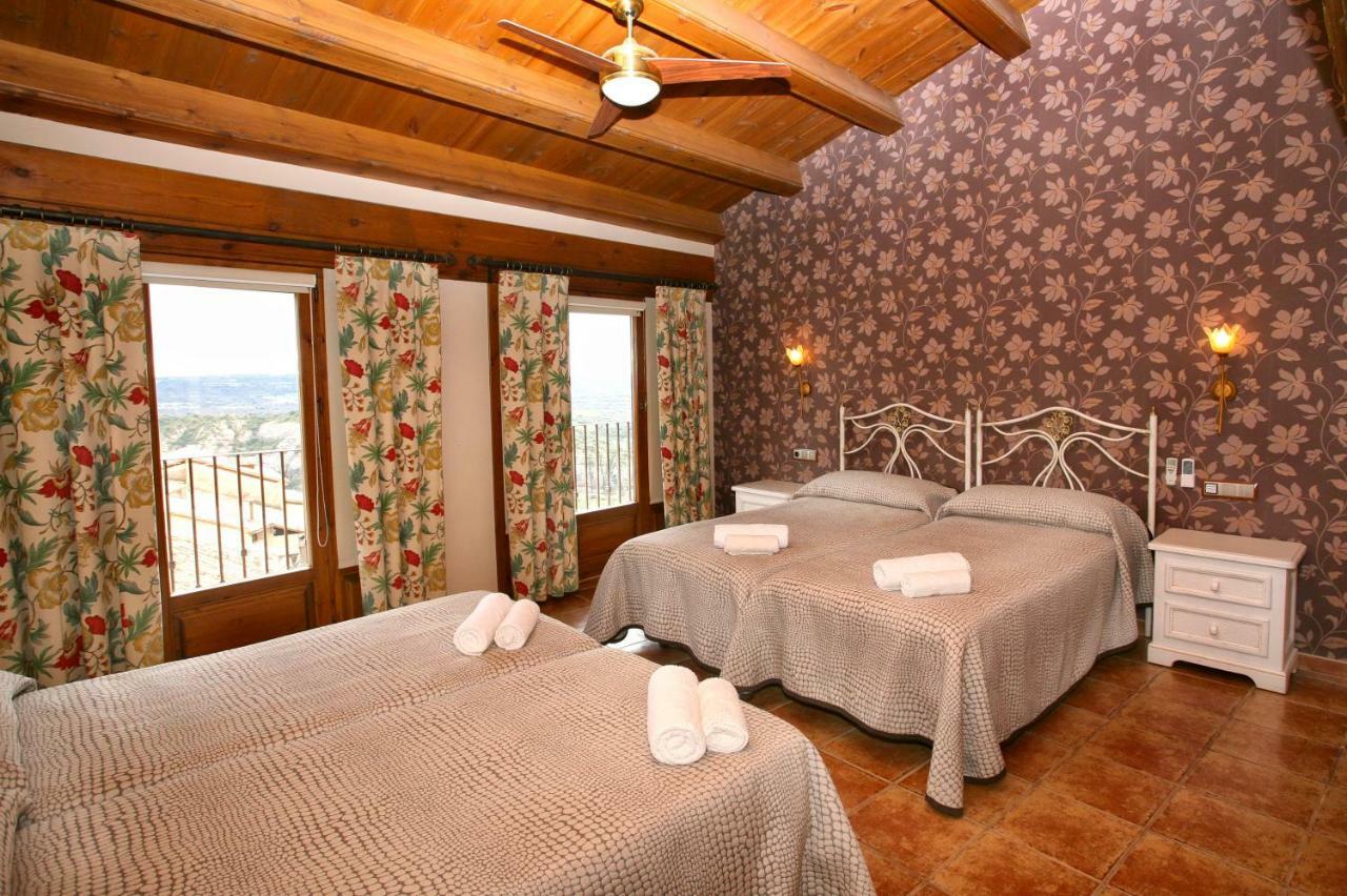 Casa Avellanas Villa Alquezar Luaran gambar