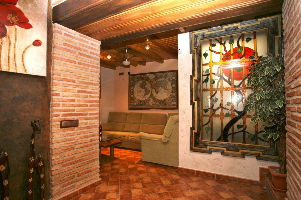 Casa Avellanas Villa Alquezar Luaran gambar