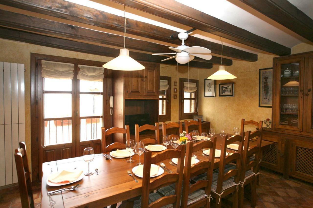 Casa Avellanas Villa Alquezar Luaran gambar