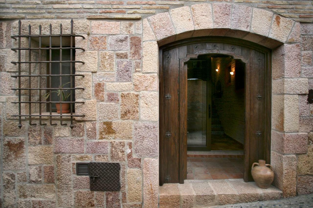 Casa Avellanas Villa Alquezar Luaran gambar
