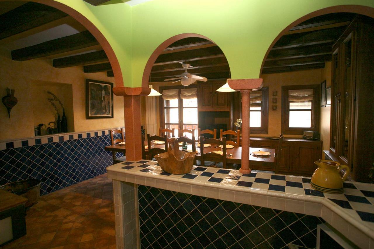 Casa Avellanas Villa Alquezar Luaran gambar