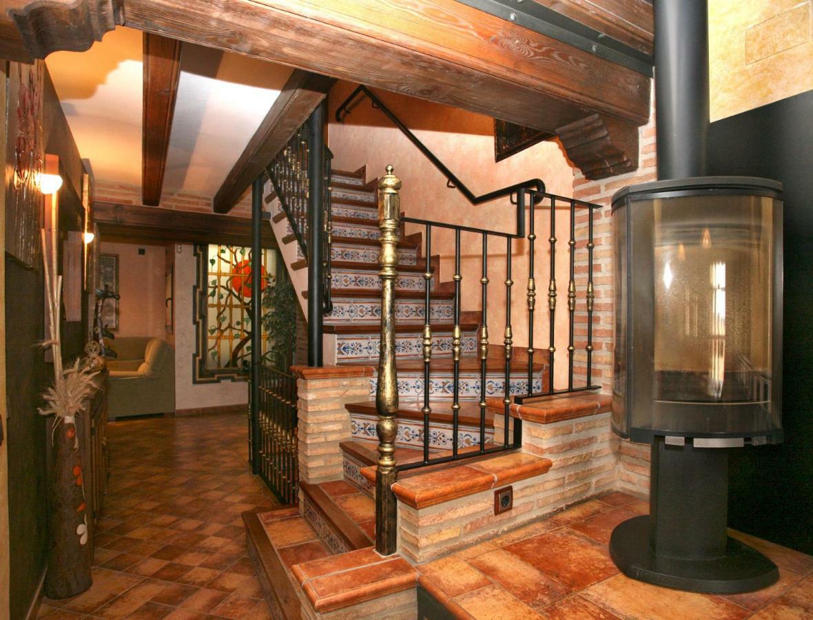 Casa Avellanas Villa Alquezar Luaran gambar